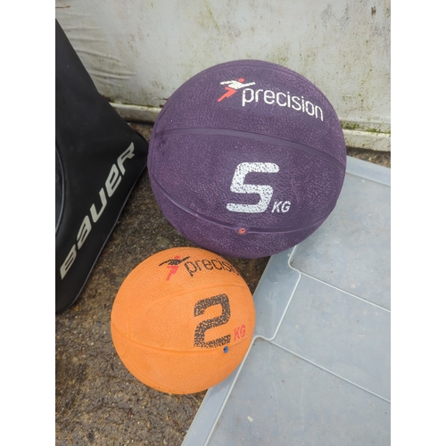 26 - Selection of Sporting Equipment including Wilson Tennis Balls
