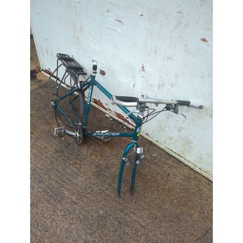 34 - Saracen Powertrax Bicycle Frame