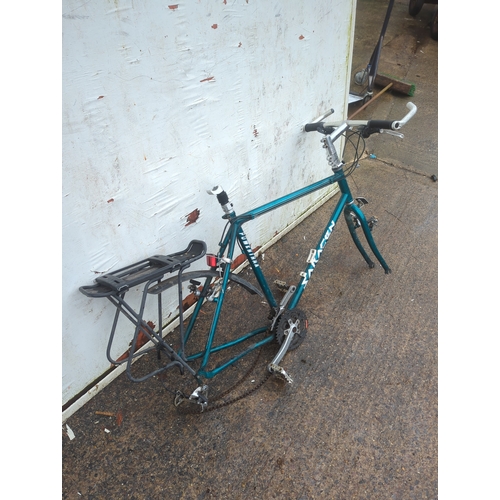 34 - Saracen Powertrax Bicycle Frame