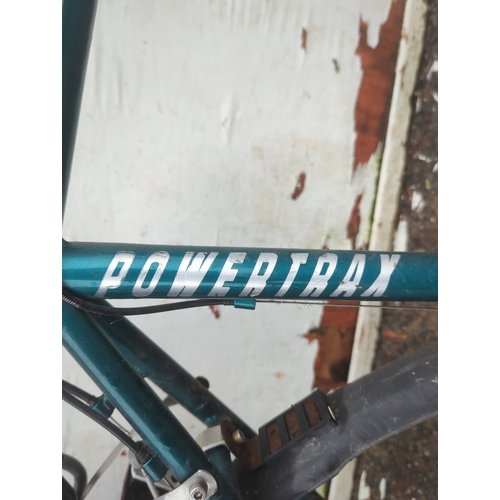 34 - Saracen Powertrax Bicycle Frame