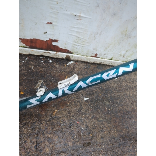 34 - Saracen Powertrax Bicycle Frame