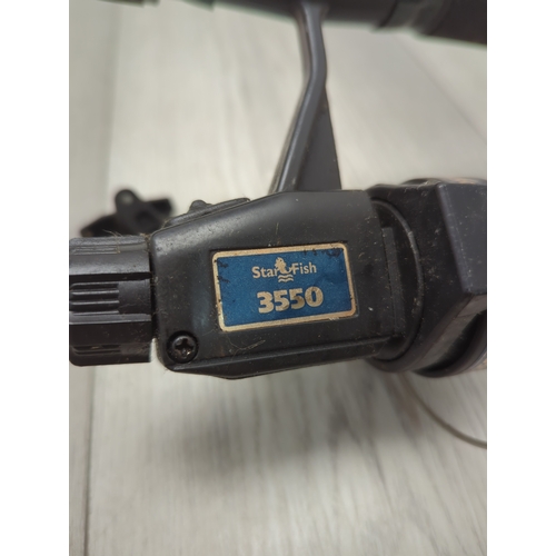 4 - StarFish 3550 Telescopic Fishing Rod