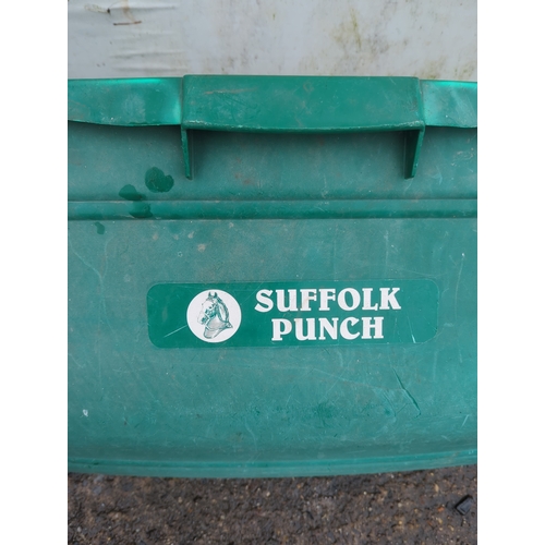 42 - Suffolk Punch Cylinder Petrol 17s Lawn Mower