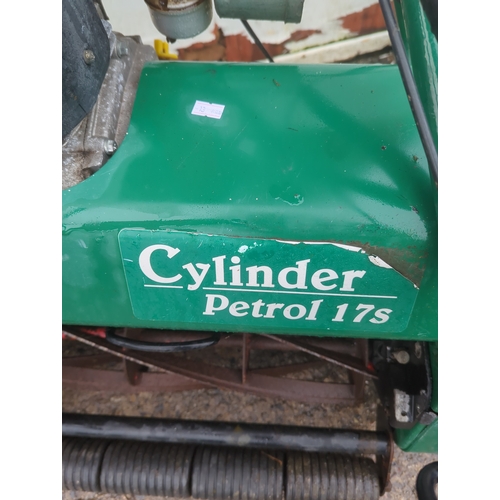 42 - Suffolk Punch Cylinder Petrol 17s Lawn Mower