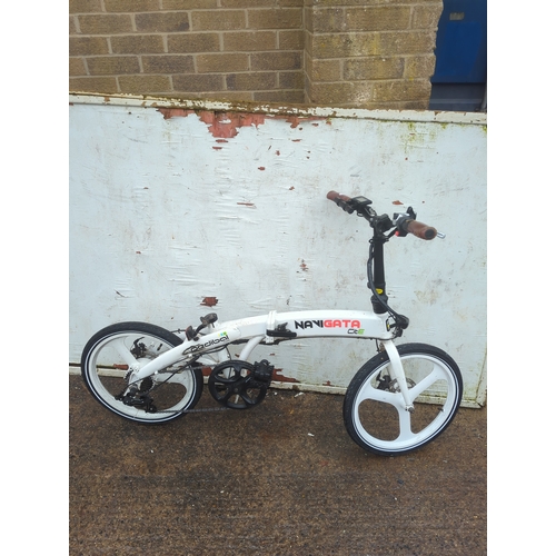 46 - Navigata Cite Folding Bicycle