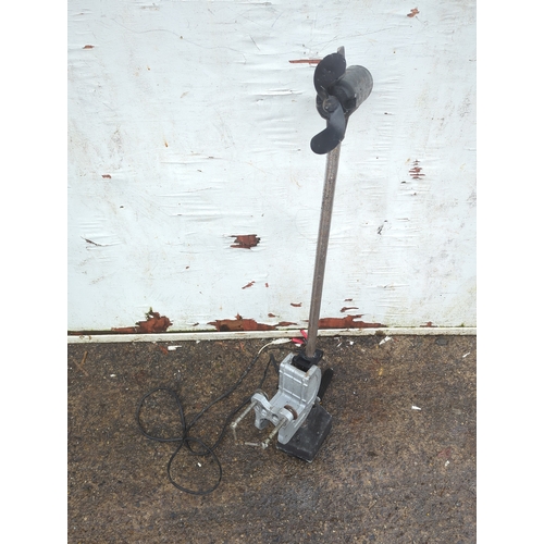 49 - Outboard Motor with Propeller