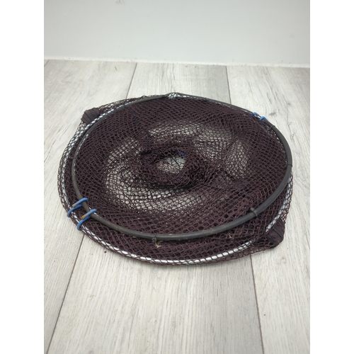 5 - Bundle of fishing gear including net and lures
