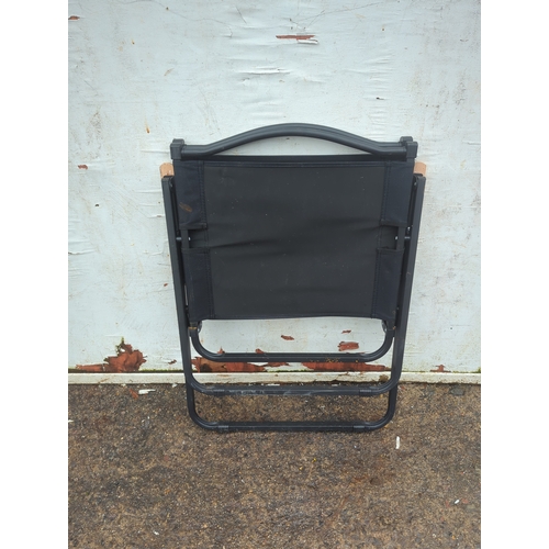 54 - Black Folding Outdoor Chair