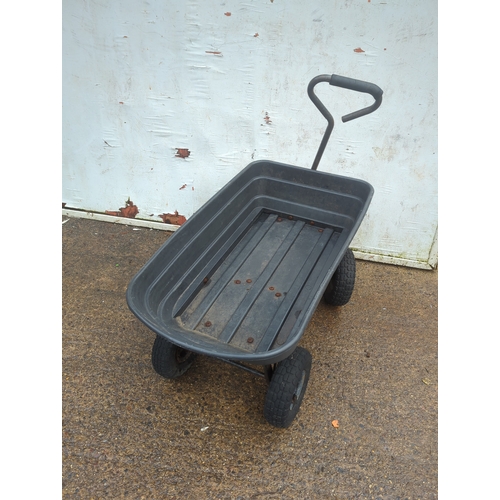 58 - Garden Utility Cart