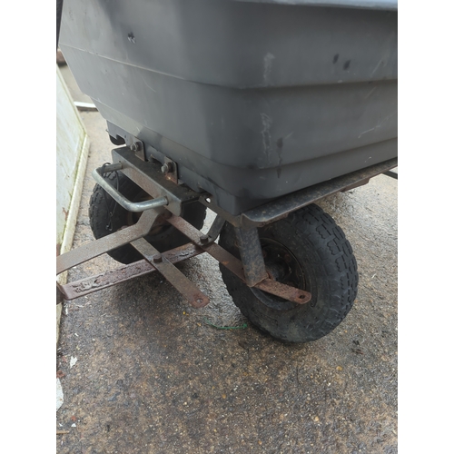 58 - Garden Utility Cart