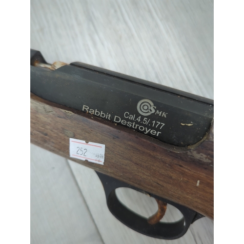 6 - SMK Rabbit Destroyer Air Rifle