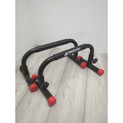 7 - RhinoSport Pull-up Bar and Fitness Equipment Lot