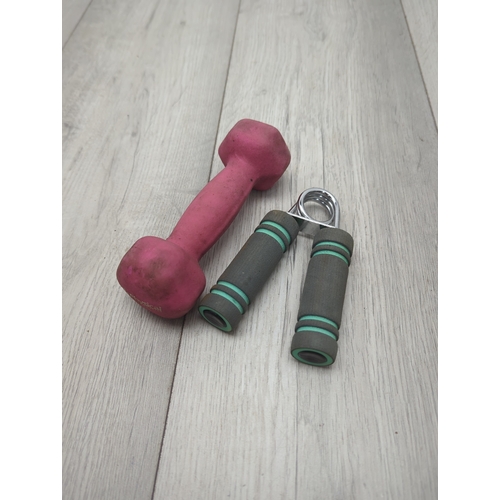 7 - RhinoSport Pull-up Bar and Fitness Equipment Lot