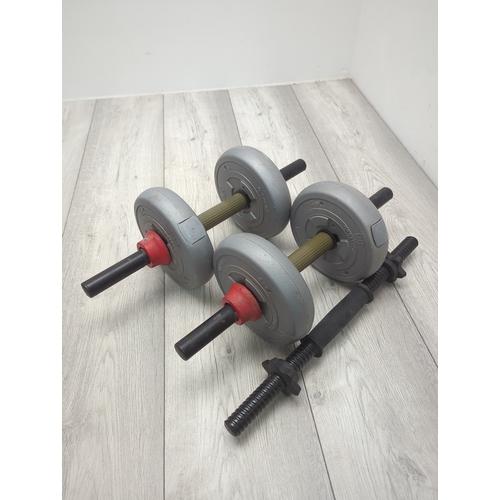 7 - RhinoSport Pull-up Bar and Fitness Equipment Lot