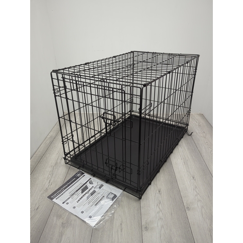 9 - Pets at Home Single Door Folding Dog Crate
