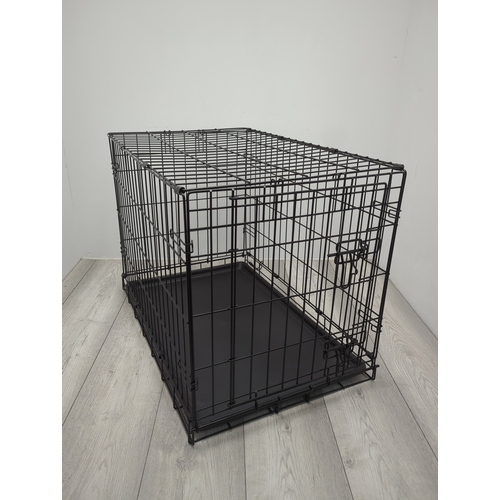 9 - Pets at Home Single Door Folding Dog Crate