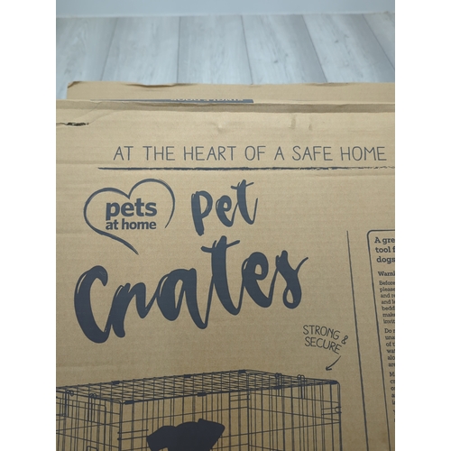 9 - Pets at Home Single Door Folding Dog Crate