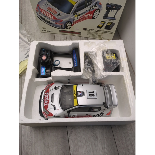 Nikko Peugeot 206 WRC Remote Control Car