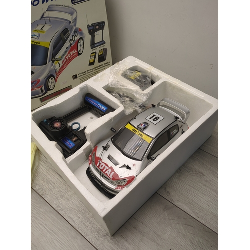 Nikko Peugeot 206 WRC Remote Control Car