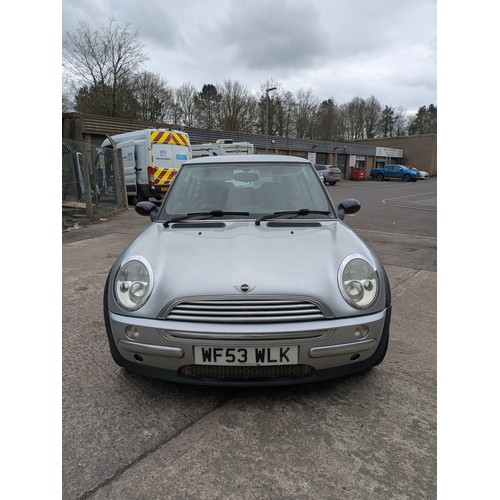 1 - **5% buyers premium** 2003 BMW Mini 1.6 Petrol - 100k Miles, 10 months MOT, Lots of recent work incl... 