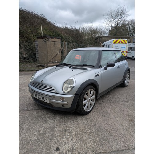 1 - **5% buyers premium** 2003 BMW Mini 1.6 Petrol - 100k Miles, 10 months MOT, Lots of recent work incl... 
