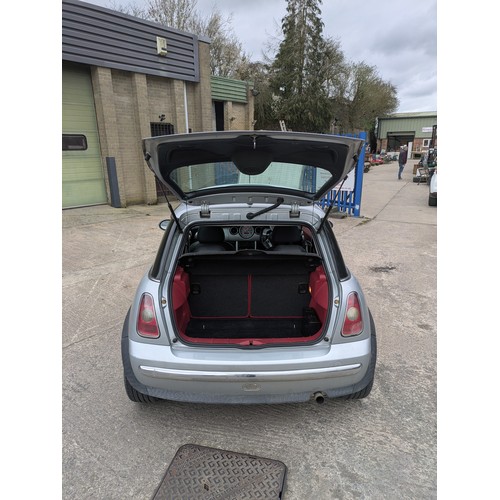 1 - **5% buyers premium** 2003 BMW Mini 1.6 Petrol - 100k Miles, 10 months MOT, Lots of recent work incl... 