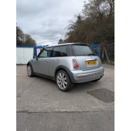 1 - **5% buyers premium** 2003 BMW Mini 1.6 Petrol - 100k Miles, 10 months MOT, Lots of recent work incl... 