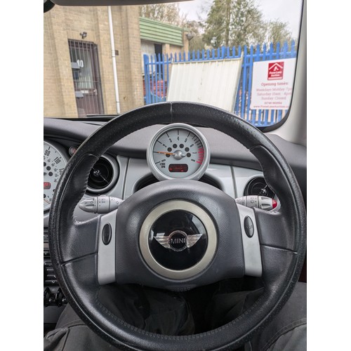 1 - **5% buyers premium** 2003 BMW Mini 1.6 Petrol - 100k Miles, 10 months MOT, Lots of recent work incl... 