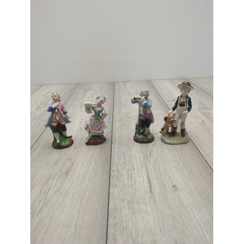2379 - Lot of 4 Decorative Figurines