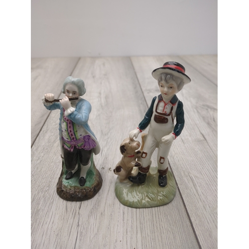 2379 - Lot of 4 Decorative Figurines