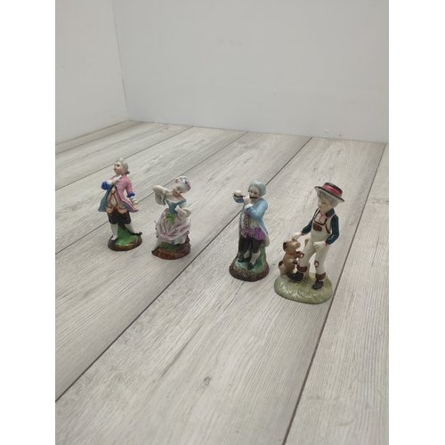 2379 - Lot of 4 Decorative Figurines