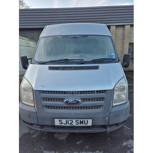 2 - *5% Buyer's Premium* 2012 Ford Transit Van - Diesel - V5 & Keys - SOLD AS SEEN