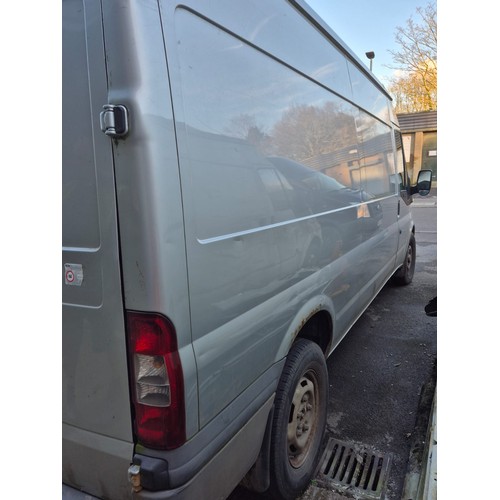 2 - *5% Buyer's Premium* 2012 Ford Transit Van - Diesel - V5 & Keys - SOLD AS SEEN