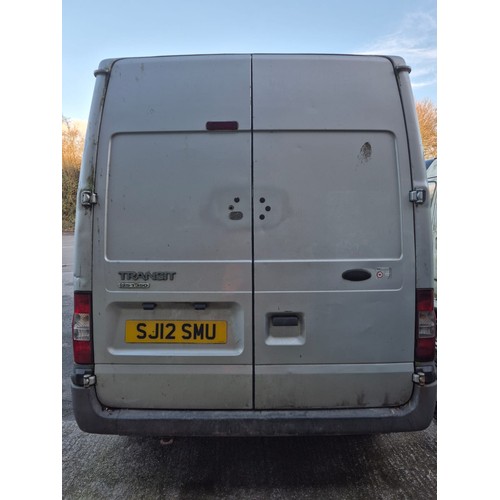 2 - *5% Buyer's Premium* 2012 Ford Transit Van - Diesel - V5 & Keys - SOLD AS SEEN