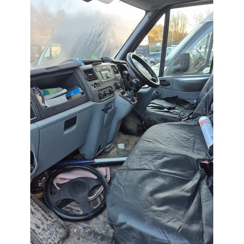 2 - *5% Buyer's Premium* 2012 Ford Transit Van - Diesel - V5 & Keys - SOLD AS SEEN