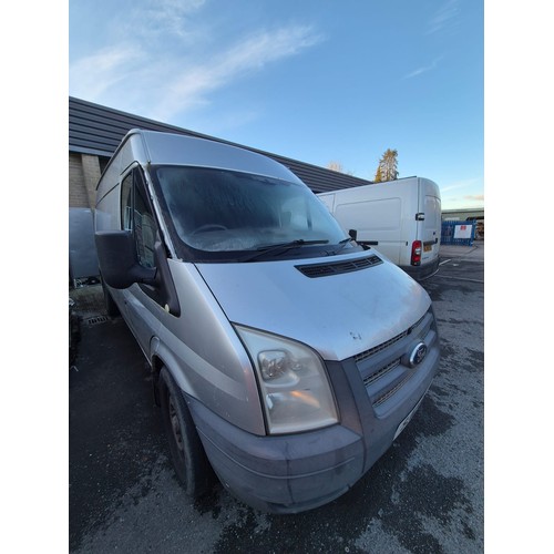 2 - *5% Buyer's Premium* 2012 Ford Transit Van - Diesel - V5 & Keys - SOLD AS SEEN