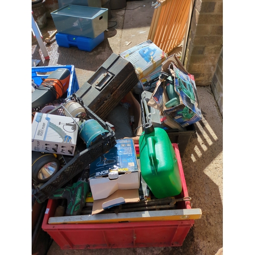 Job lot of various tools