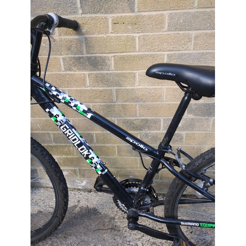 209 - Apollo Gridlok Bicycle
