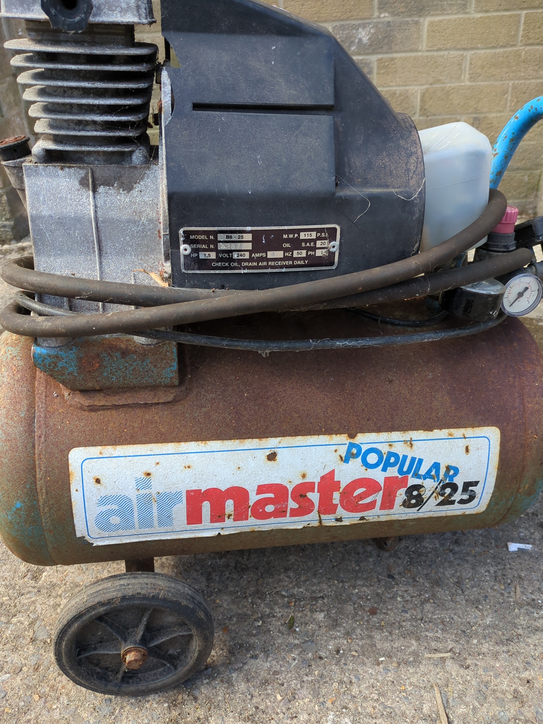Popular Airmaster 825 Air Compressor