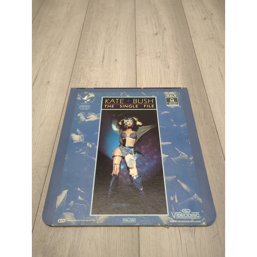 1266 - Kate Bush The Single File VideoDisc