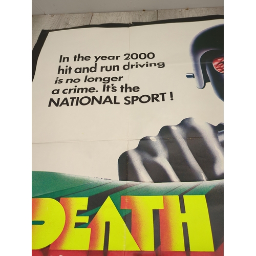 2138 - Genuine Original Death Race 2000 Poster