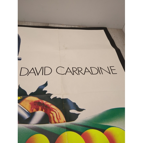 2138 - Genuine Original Death Race 2000 Poster