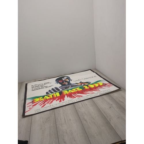 2138 - Genuine Original Death Race 2000 Poster