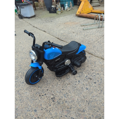 21 - Comfortable and Cosy Children's Ride-On