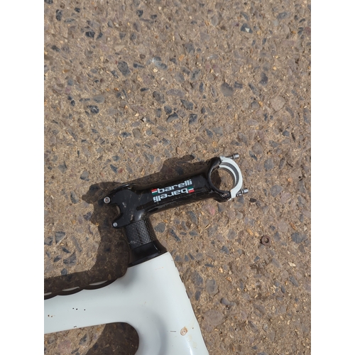 27 - Moda Stretto Carbon Bicycle Frame