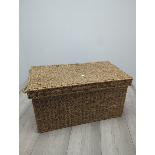 405 - Woven Storage Trunk