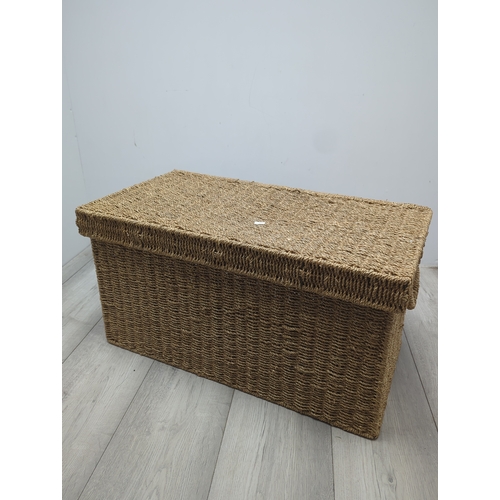 405 - Woven Storage Trunk