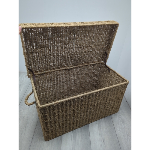 405 - Woven Storage Trunk