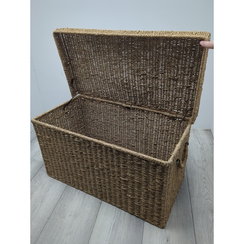 405 - Woven Storage Trunk