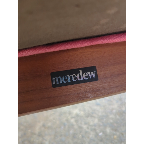 411 - Meredew Dining Chairs with Pink Upholstery - Set of 4
